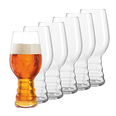 Spiegelau & Nachtmann, 6-teiliges Kraftbier-Glas-Set, Indian Pale Ale, Kristallglas, 4991782, Craft Beer Glasses im Sale